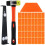 Laminate Floor Installation Kit, Laminate Floor Installation Kit with 40 Spacers, Tapping Block, Heavy Duty Pull 1