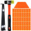Laminate Floor Installation Kit, Laminate Floor Installation Kit with 40 Spacers, Tapping Block, Heavy Duty Pull 2