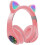 Orelha de gato M2 rosa 2
