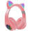 Orelha de gato M2 rosa 1