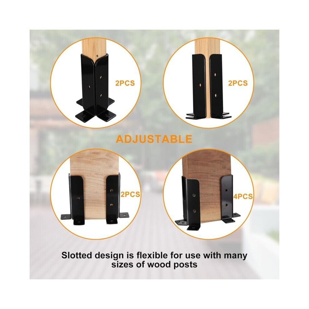 Supports Magnétiques SpudsStick Stashers™ Pour Bâtons De Randonnée - Noirs, Réglables - Neufs