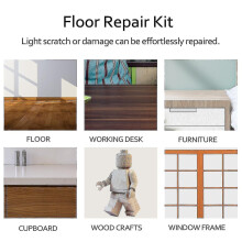 Home Haushalt Laminat Reparatur Kit Boden Reparatur Kit DIY Multi-funktionale Holz Board Reparatur Tool Kit Holz