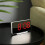 LED alarm clock Electronic alarm clock Adjustable mirror bedside clock 2