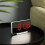 LED alarm clock Electronic alarm clock Adjustable mirror bedside clock 1