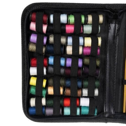 Set da cucito, 128 pezzi.
