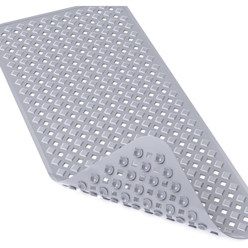 4088 cm long non-slip rubber bath mat against mold