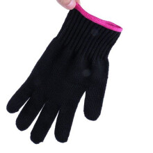 Hitzebeständiger Handschuh / Hitzehandschuh für Lockenstäbe und Glätteisen