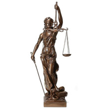 Statue der Justitia - Griechisch-römische Göttin der Gerechtigkeit 12,75
