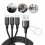 USB-Kabel mit 3 Arten von Anschlüssen, Farbe Weiß 2