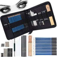 Ammattimainen piirustussarja Professional Drawing Sketch Set 32in1