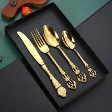 Yogasuper Gold Besteckset, 4-tlg.