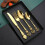 Yogasuper Gold Besteckset, 4-tlg. 2