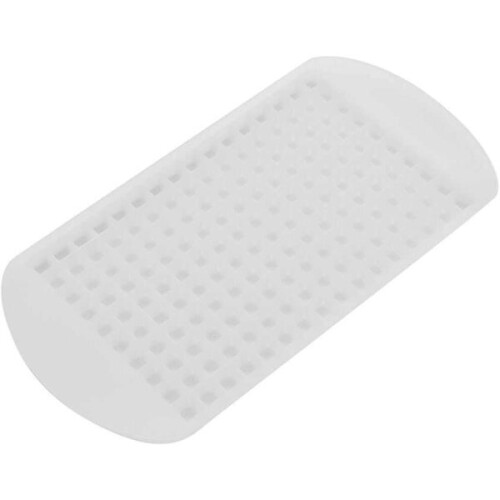 Direkt gefärbte Silikon-Eiswürfelform für 160 Mini-Eiswürfel