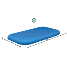 Poolabdeckung Bestway, 305 x 183 cm
