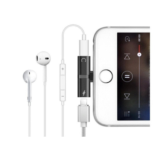 Lightning-Adapter für iPad und iPhone 2in1