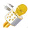 Piccolo, Bluetooth, Karaokemicrofoon voor kinderen, Goud 2