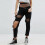 Pantaloncini a rete da donna, neri, Universal 1