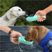 Bebedouro para animais de estimação Baltify, 0,26 l, azul