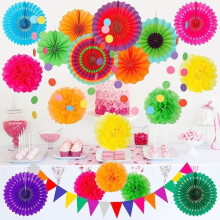 Decorazione per feste, 21 pezzi.
