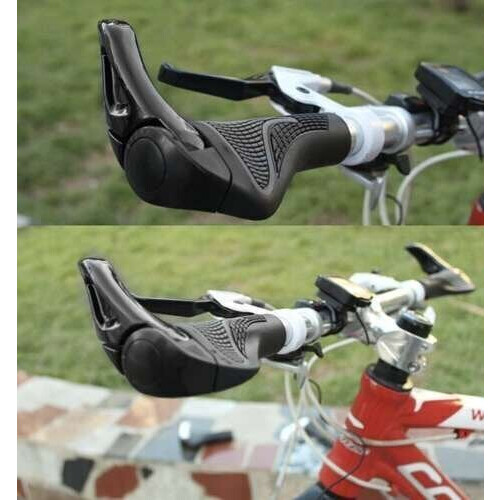 Manoplas para guidão de bicicleta - 2 peças