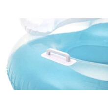 Bote inflável Bestway Double Ring Float, 188x117 cm