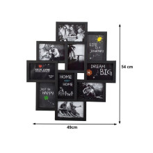 3D fotolijsten 10 stuks