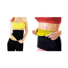 Fitnessgürtel, L, schwarz