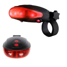 Laserachterlicht voor fiets SB96