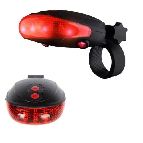 Laserachterlicht voor fiets SB96