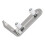 Adjustable door bottom guide for sliding doors and warehouse doors 1