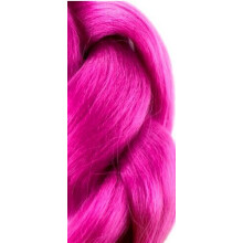 Synthetisch haar Kanekalon, 60 cm, roze