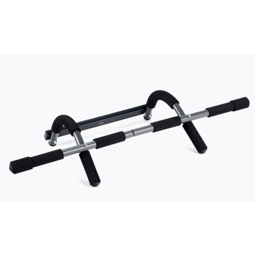 Multi-functional push-up/pull-up bar, 91 x 42 x 17 cm, black