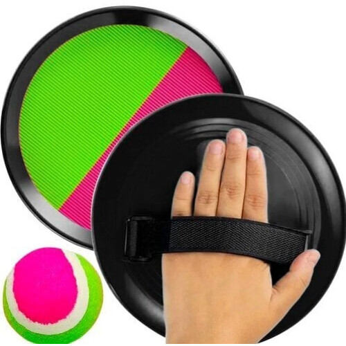 Klettspiel - Teller + Ball, Kruzzel