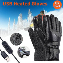 Elektrische USB-beheizte Handschuhe Handwärmer Wiederaufladbare Outdoor-Motorradhandschuhe