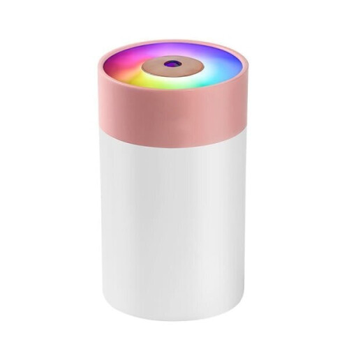 Humidifier with night light