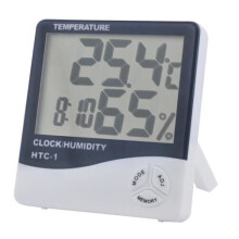 Wetterstation - Uhr