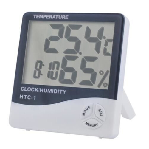 Wetterstation - Uhr