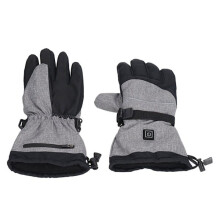 elektrisch beheizte Handschuhe, ein Paar intelligente, wasserdichte, elektrisch beheizte Unisex-Handschuhe in
