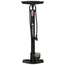 Fahrradpumpe mit Manometer Rivex, schwarz