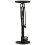Fahrradpumpe mit Manometer Rivex, schwarz 1