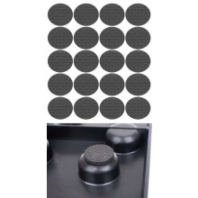 Asas para flexiones con tabla de ejercicios Trizand 14201, color negro