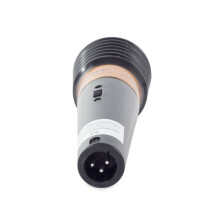 Microphone filaire dynamique professionnel pour karaoké
