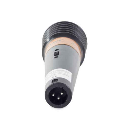 Microphone filaire dynamique professionnel pour karaoké