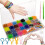 Gumičky na výrobu šperkov, 1500 ks 2