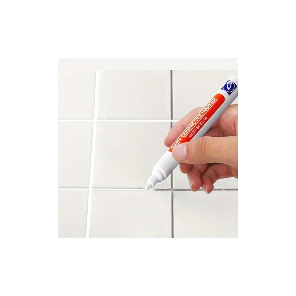 Marqueur pour carreaux de céramique, correcteur de joint étanche, crème
