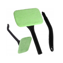 Escova universal com pano de microfibra para vidro MicroReach Extend