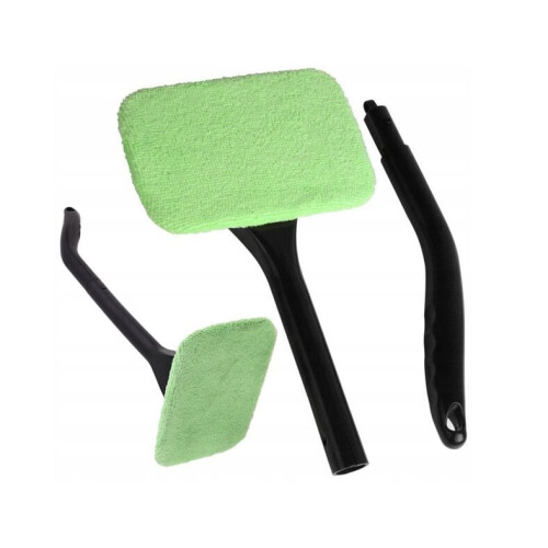 Escova universal com pano de microfibra para vidro MicroReach Extend