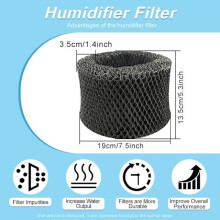 ks filter zvlhčovača HU4102/FY2401 HU4801/4802/4803/4813 náhradné príslušenstvo domáce spotrebiče