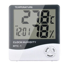 Digitale Thermometeruhr, HTC-1