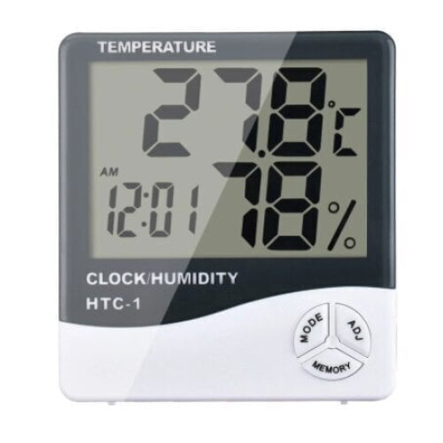 Digitale Thermometeruhr, HTC-1